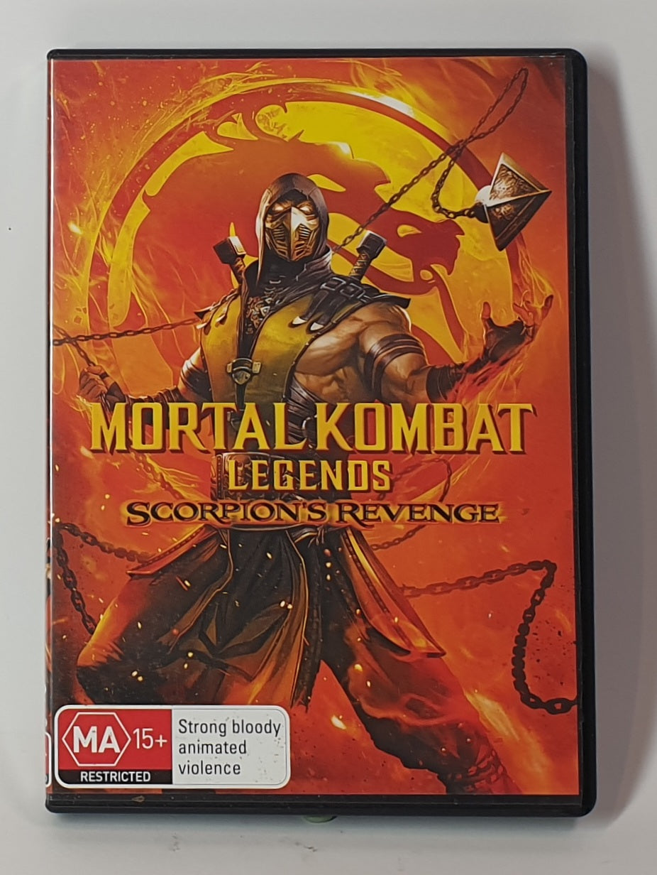 Mortal Kombat Legends: Scorpions Revenge DVD