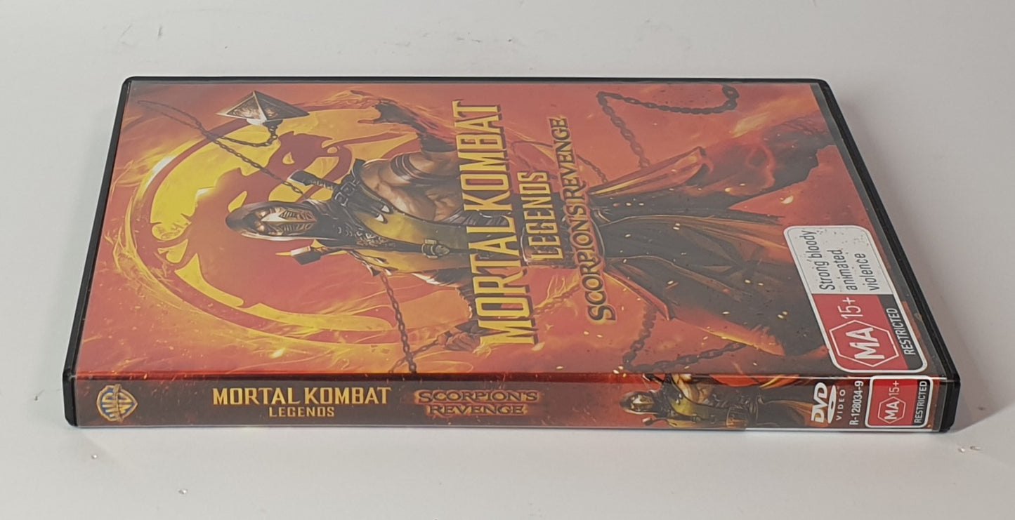 Mortal Kombat Legends: Scorpions Revenge DVD