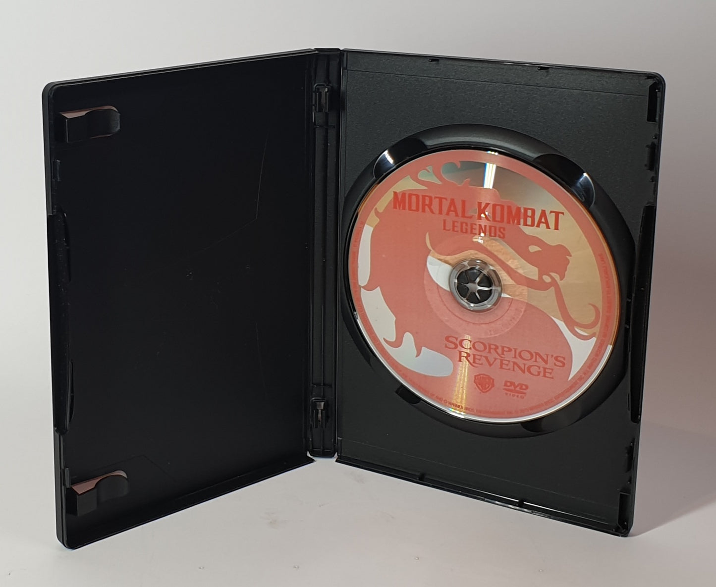 Mortal Kombat Legends: Scorpions Revenge DVD