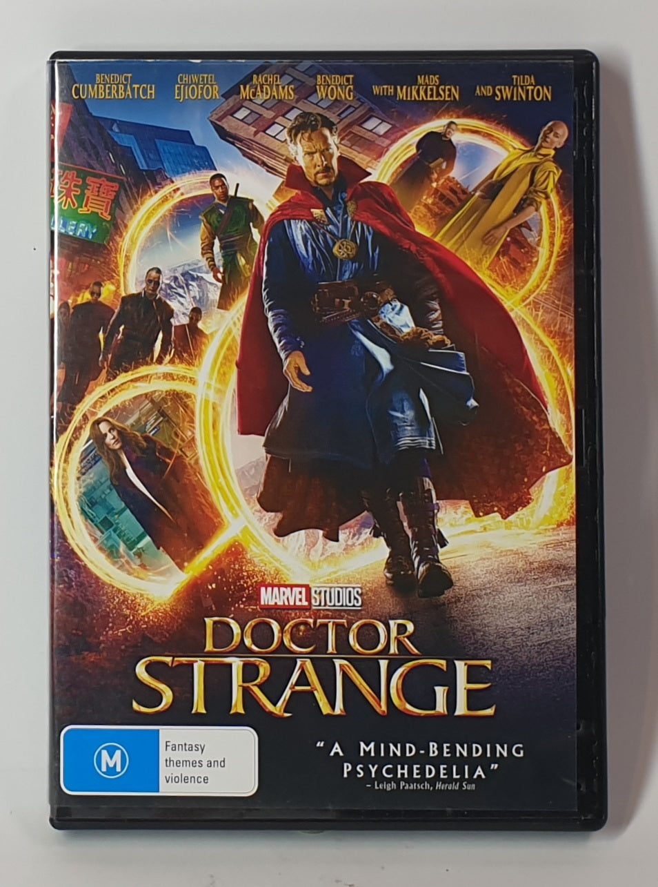 DOCTOR STRANGE DVD