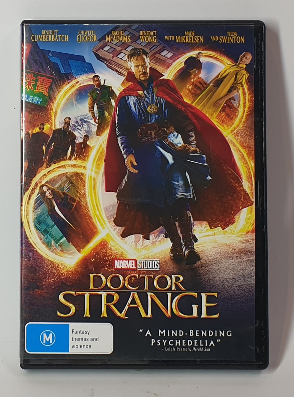 DOCTOR STRANGE DVD