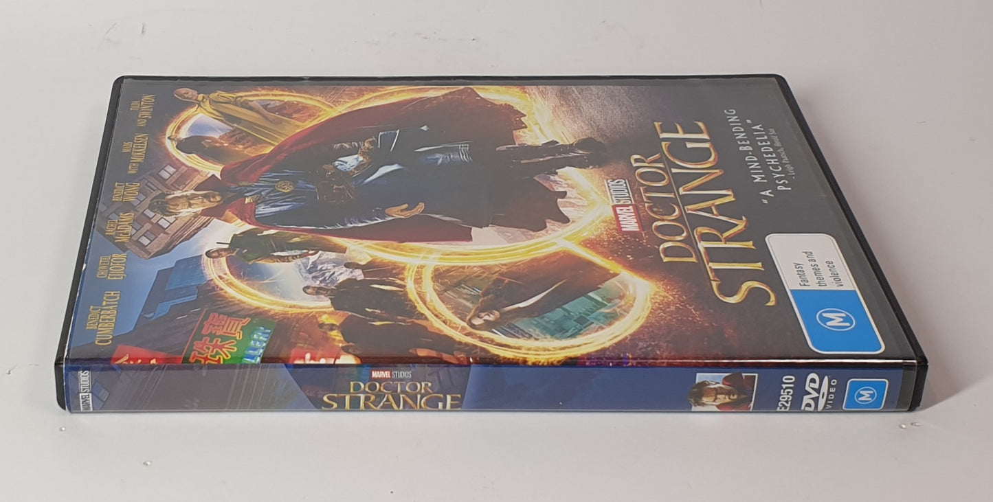 DOCTOR STRANGE DVD