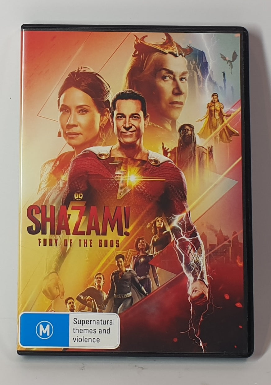 Shazam! Fury of the Gods - DVD