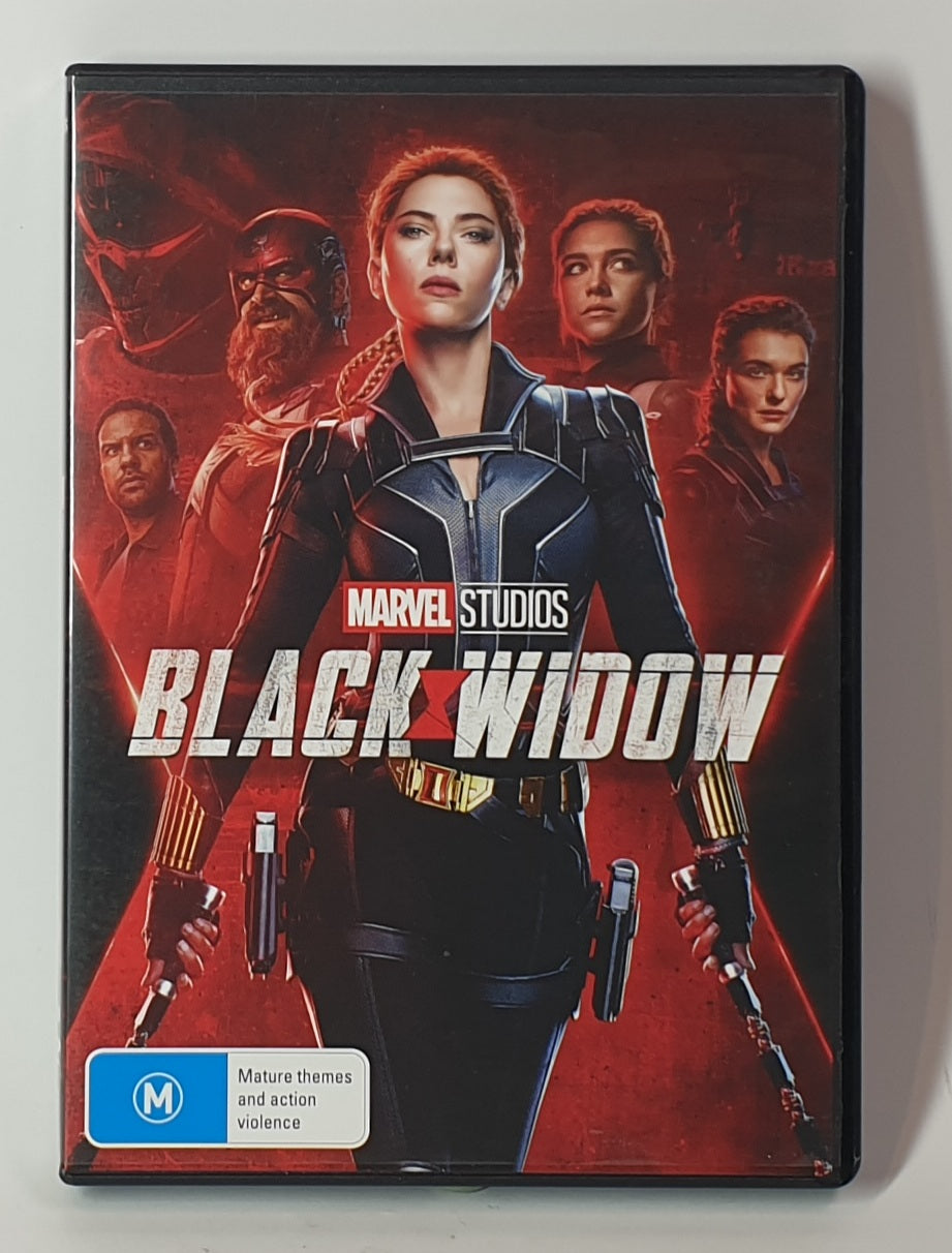 Marvel Studios Black Widow [DVD]
