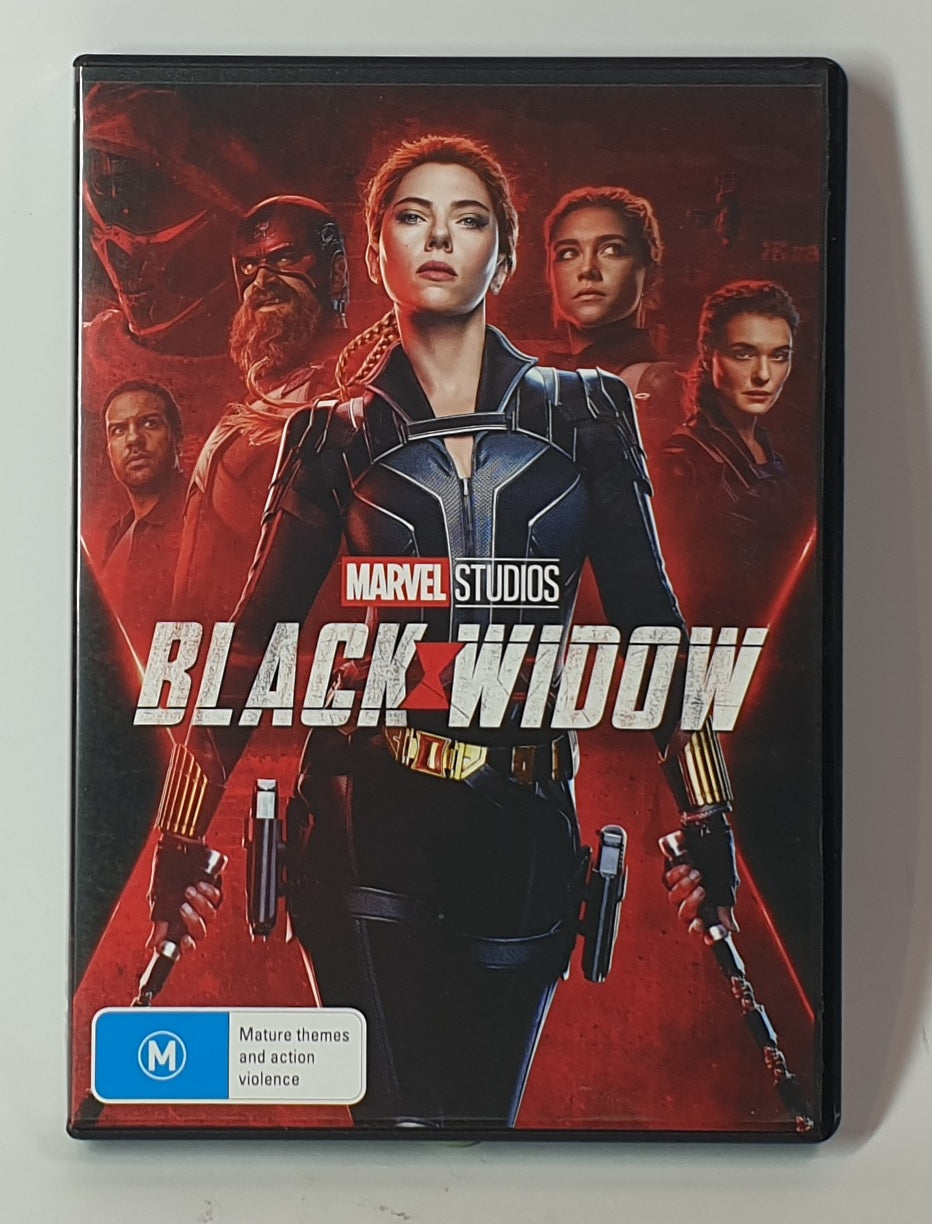 Marvel Studios Black Widow [DVD]
