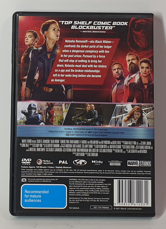 Marvel Studios Black Widow [DVD]