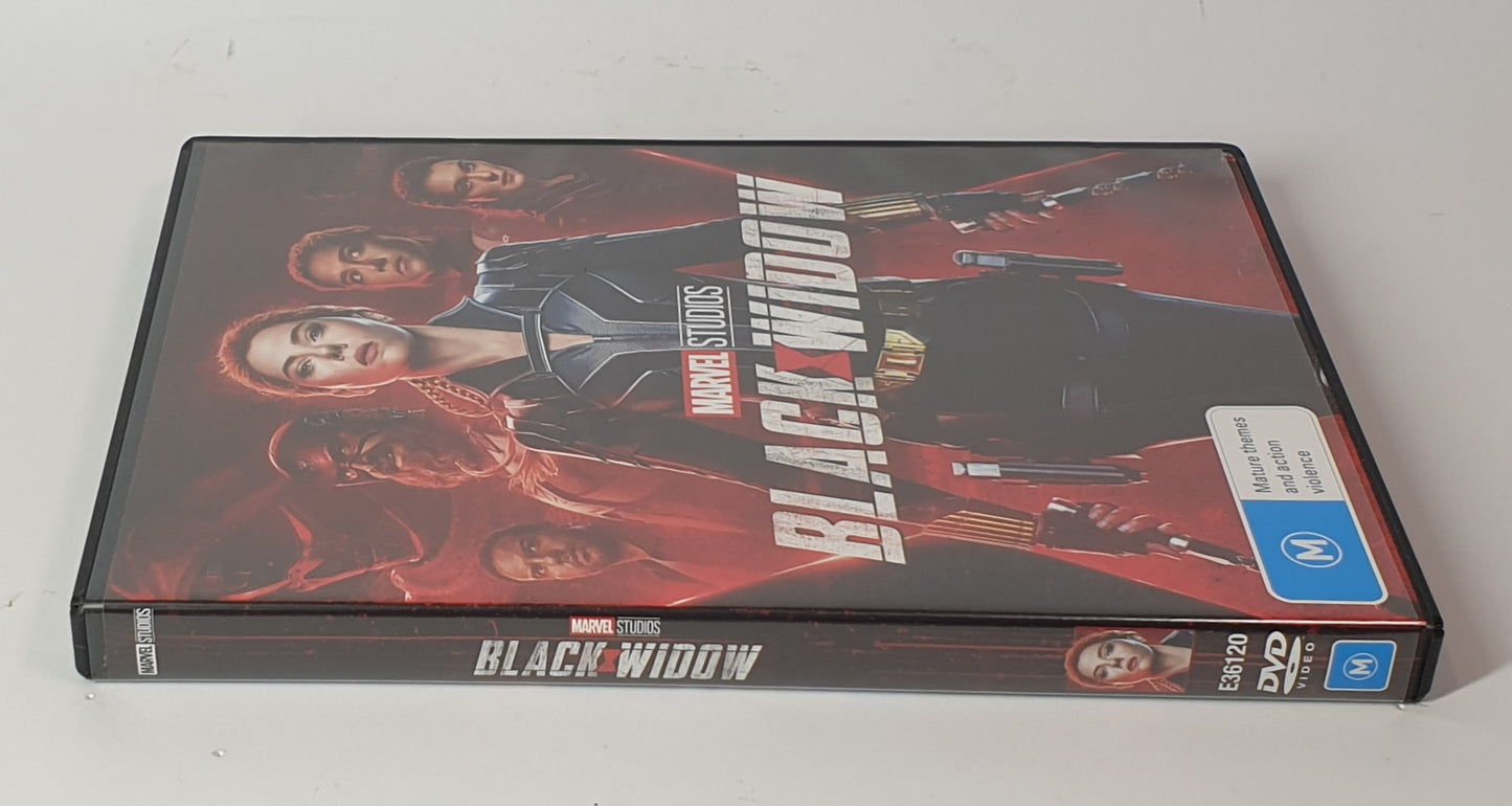 Marvel Studios Black Widow [DVD]