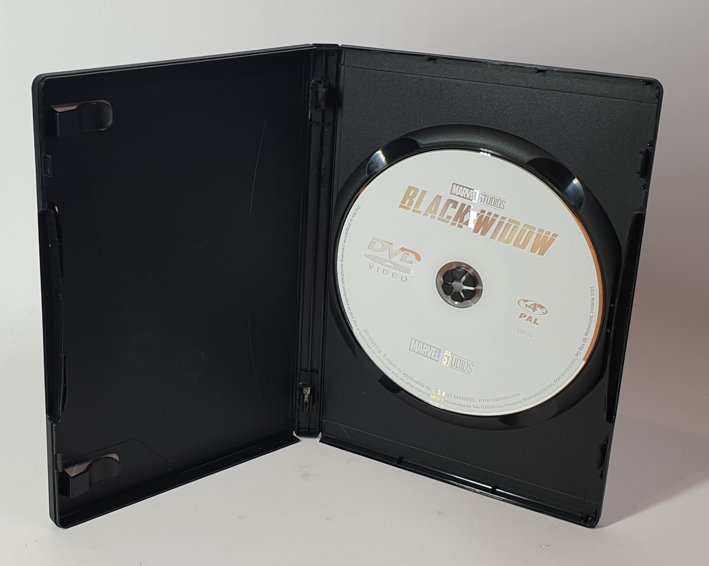 Marvel Studios Black Widow [DVD]