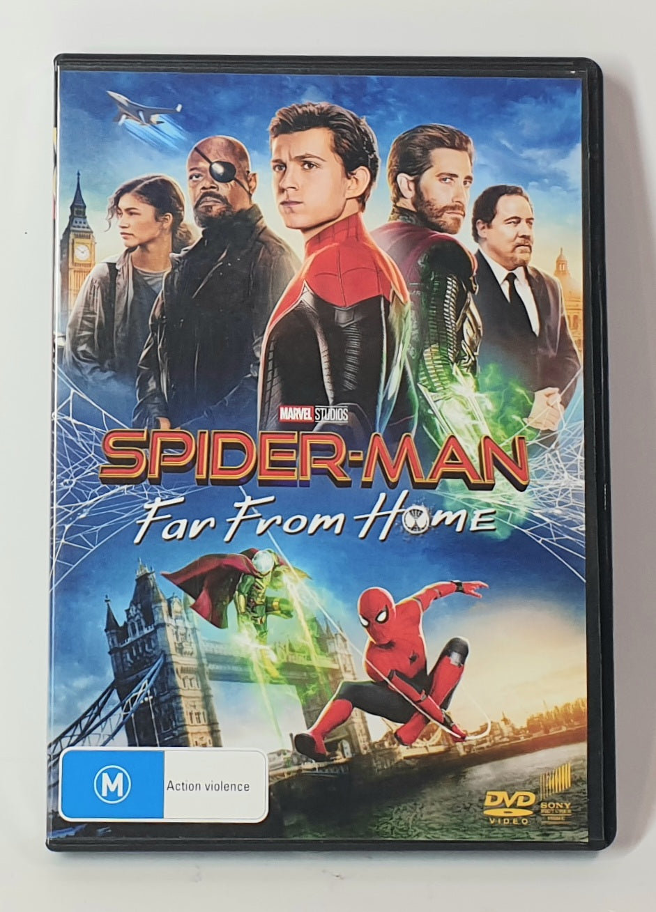 DVD SPIDER MAN FAR FROM HOME