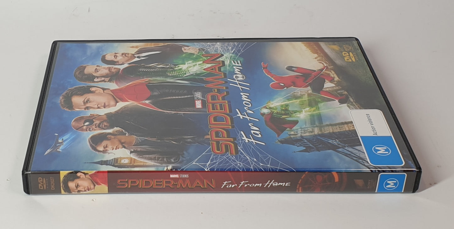 DVD SPIDER MAN FAR FROM HOME