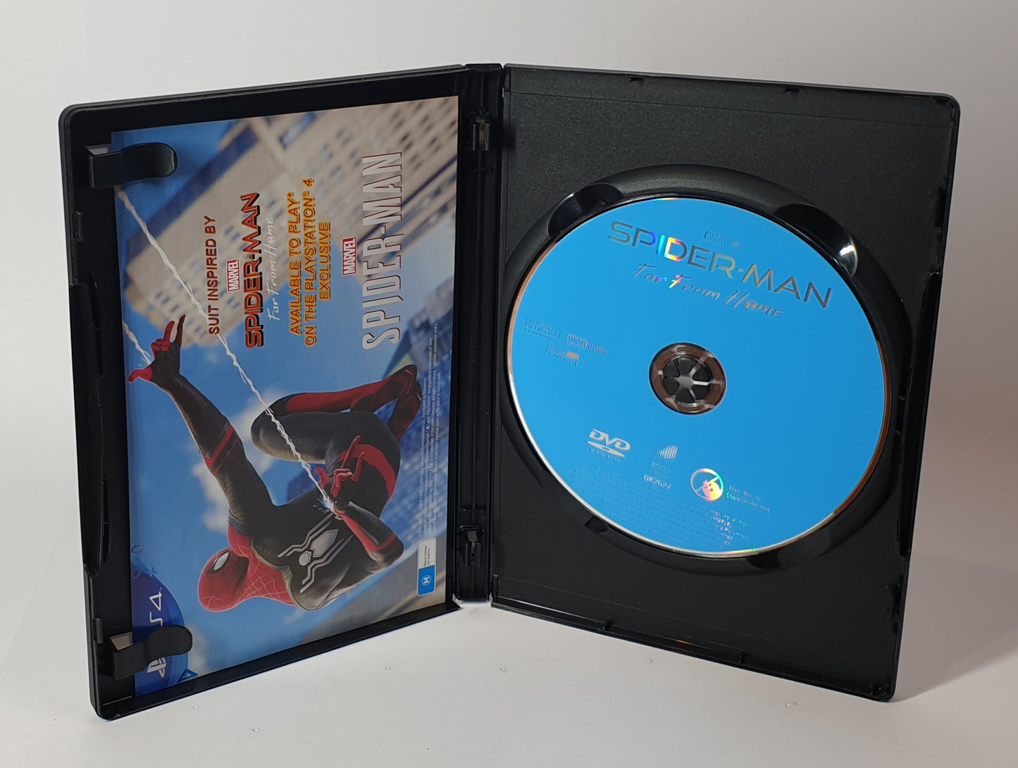 DVD SPIDER MAN FAR FROM HOME