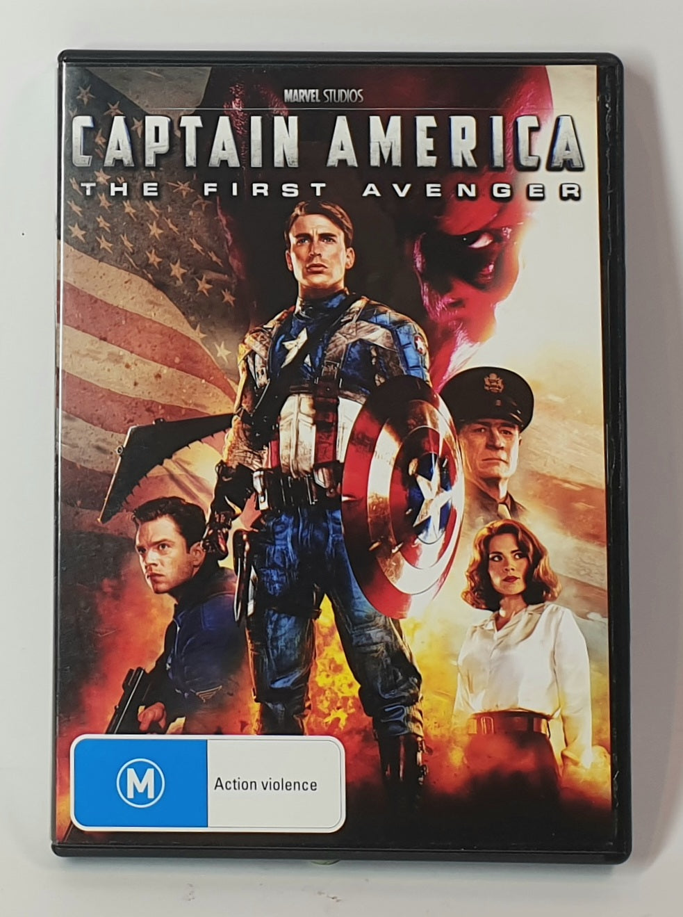 DVD CAPTAIN AMERICA