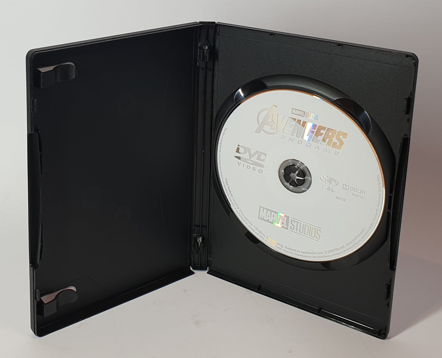 DVD AVENGERS END GAME