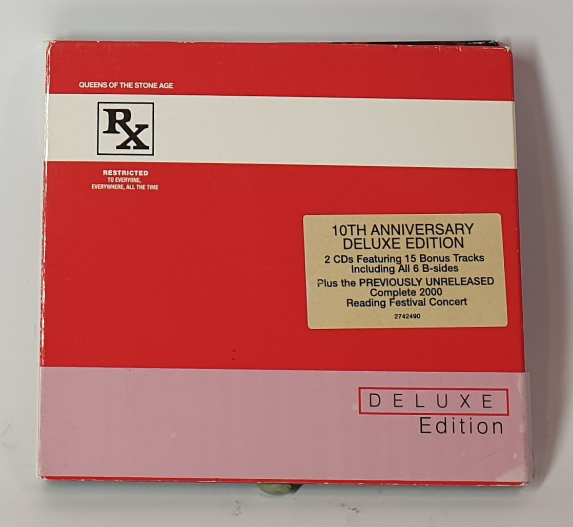 Queens Of The Stone Age Rated R - Deluxe Edition CD