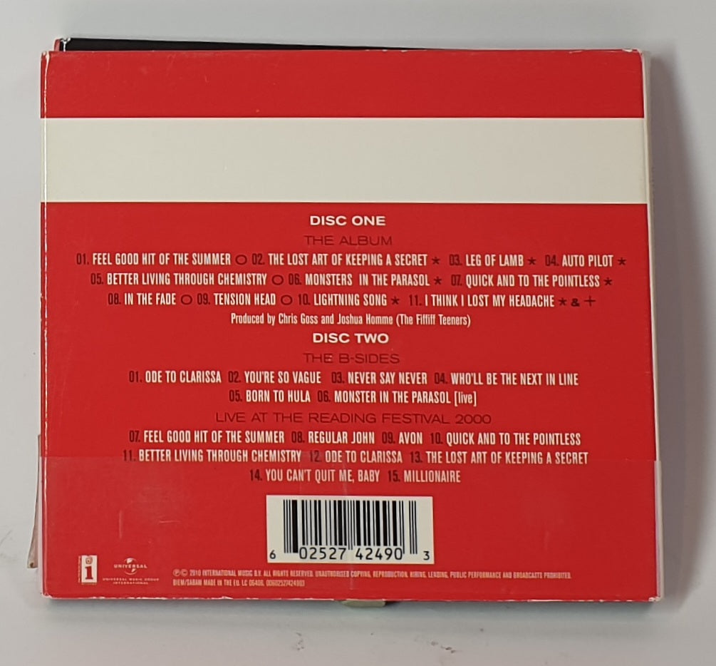 Queens Of The Stone Age Rated R - Deluxe Edition CD