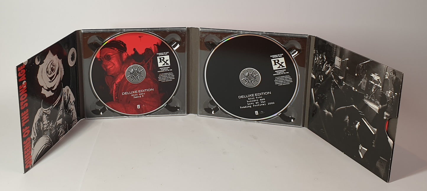 Queens Of The Stone Age Rated R - Deluxe Edition CD