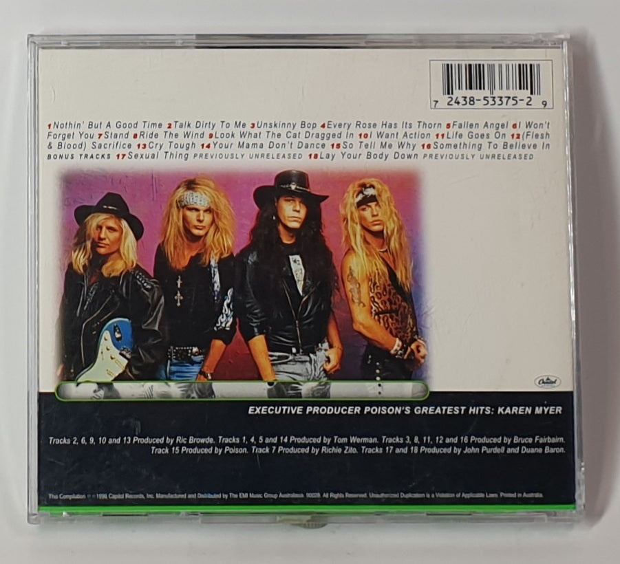 Poison's Greatest Hits 1986-1996 - CD