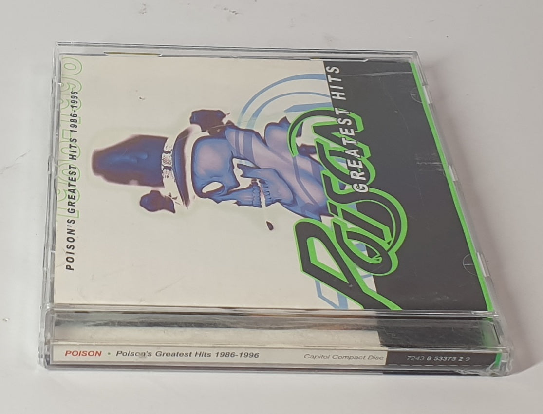 Poison's Greatest Hits 1986-1996 - CD