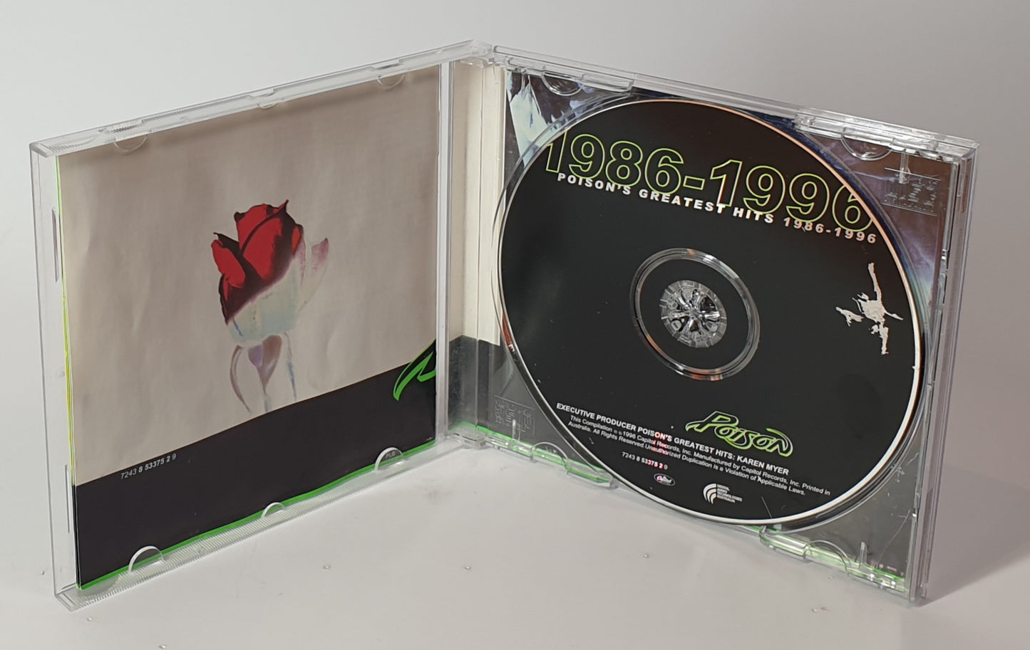 Poison's Greatest Hits 1986-1996 - CD