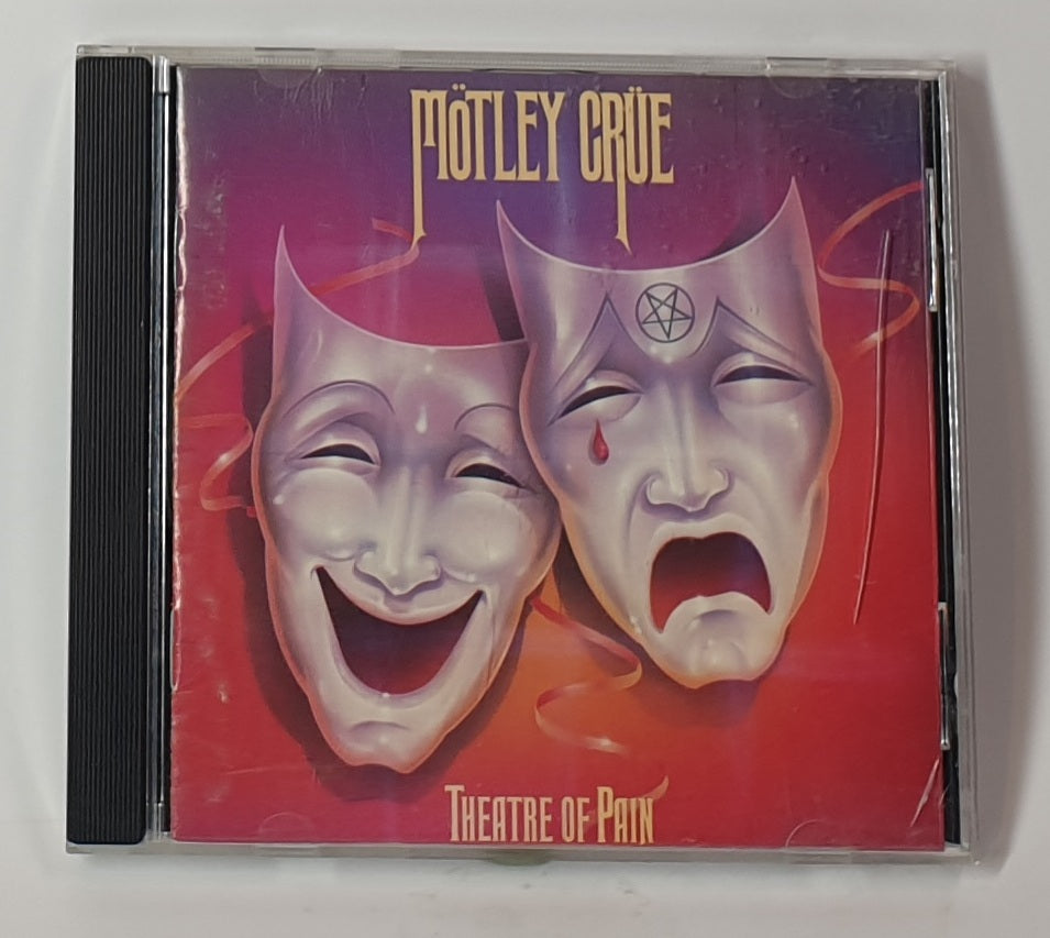 Motley Crue Theatre Of Pain CD