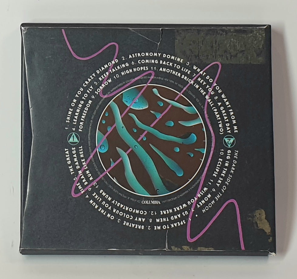 PINK FLOYD Pulse 2 CD Box Set.