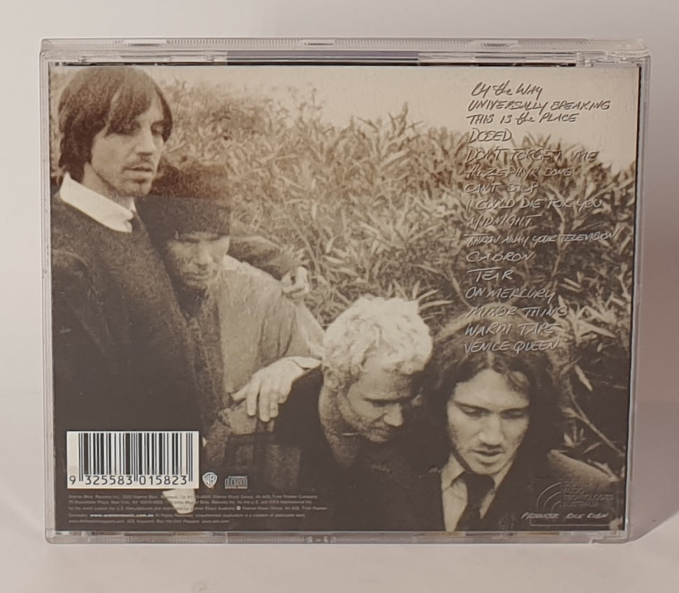 Red Hot Chili Peppers - By the Way CD