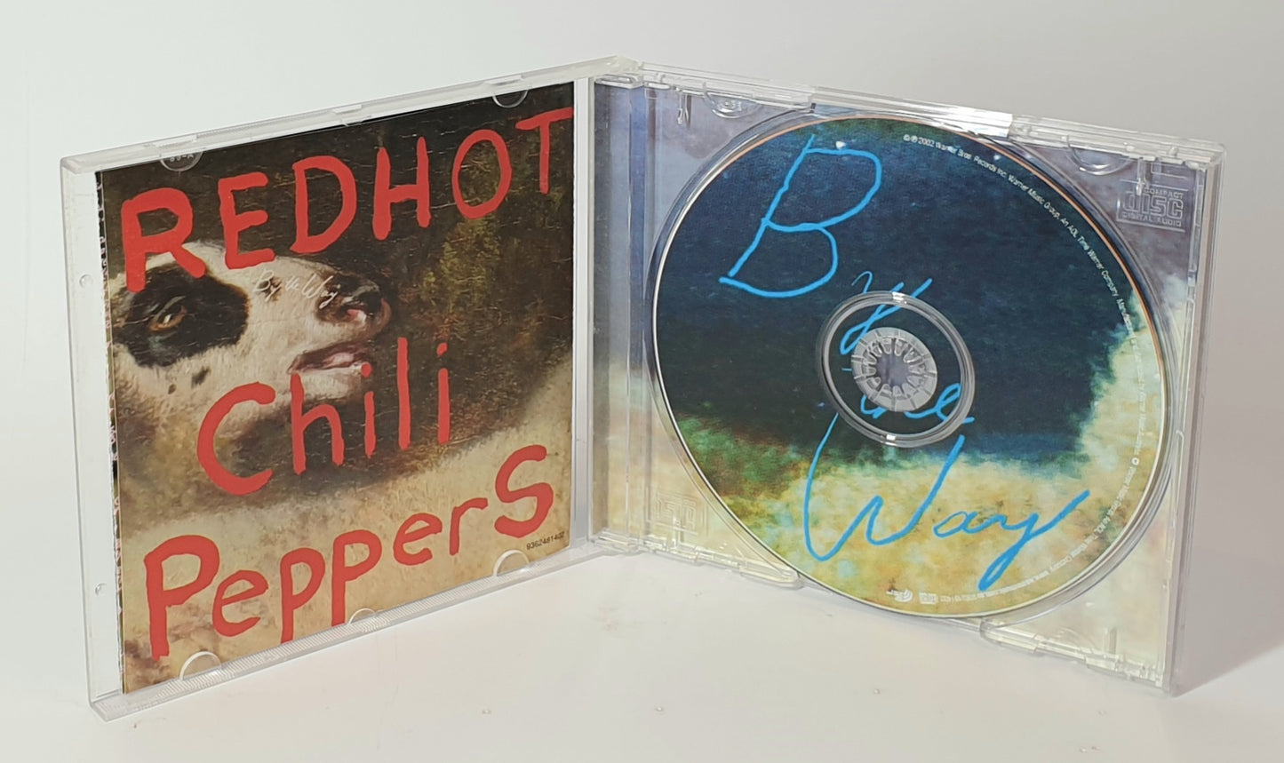 Red Hot Chili Peppers - By the Way CD
