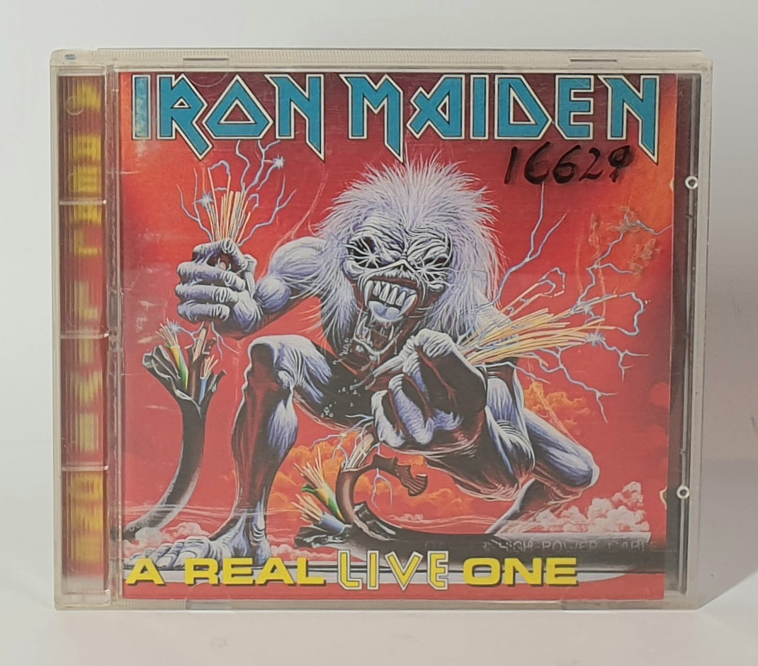 IRON MAIDEN A Real LIVE CD