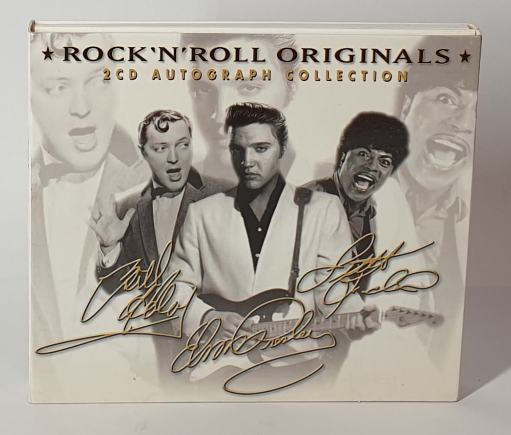 Rock N Roll Originals 2 CD Autograph Collection
