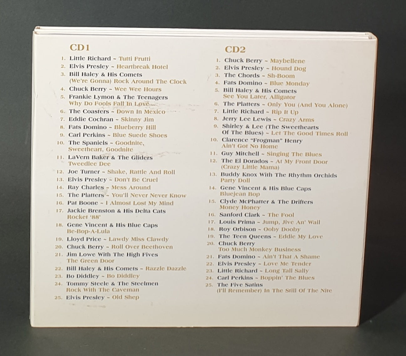 Rock N Roll Originals 2 CD Autograph Collection