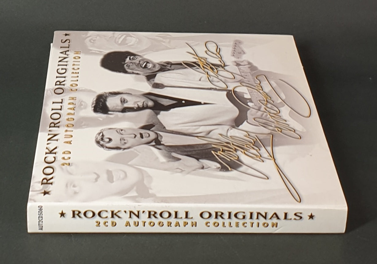 Rock N Roll Originals 2 CD Autograph Collection