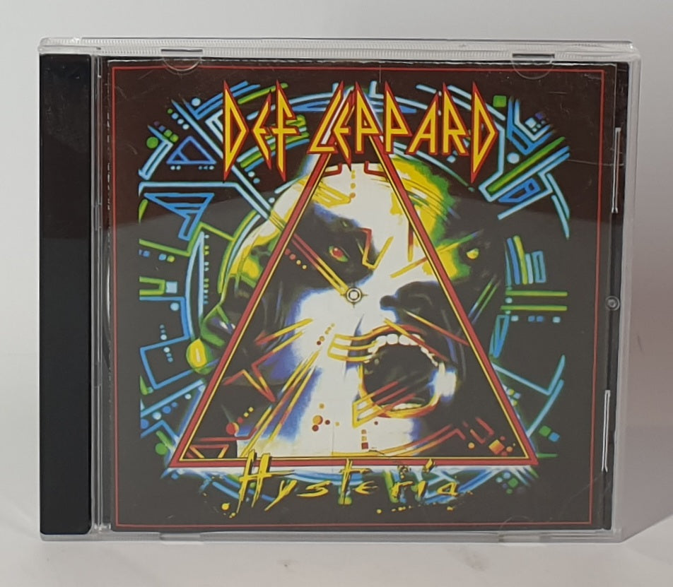def leppard hysteria CD