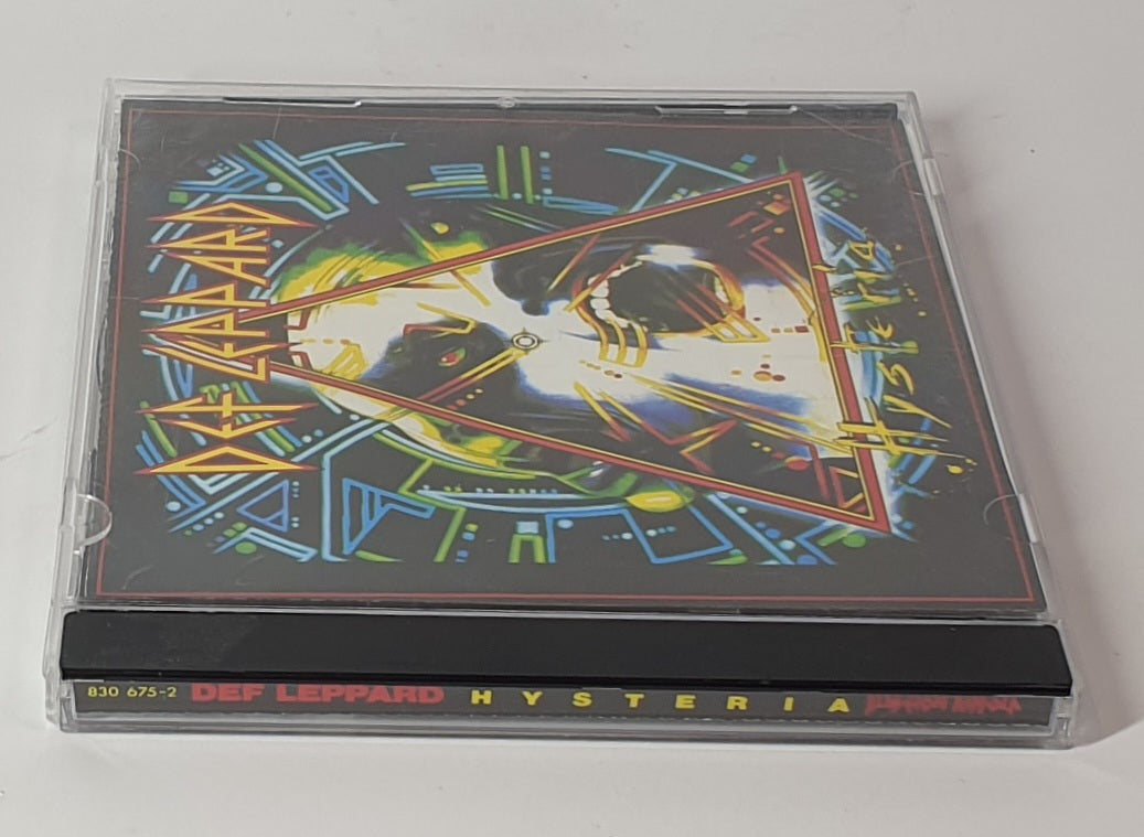 def leppard hysteria CD