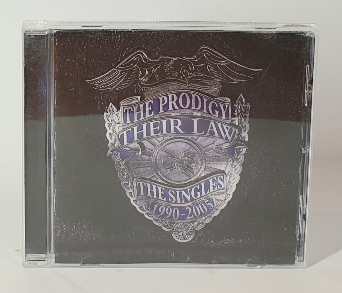 CD THE PRODIGY THERE LAW