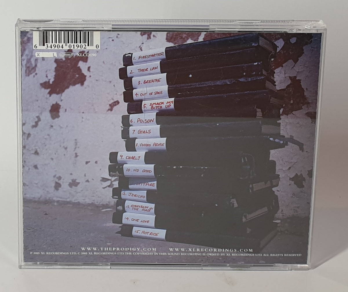 CD THE PRODIGY THERE LAW