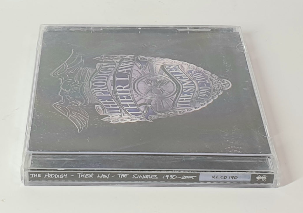 CD THE PRODIGY THERE LAW