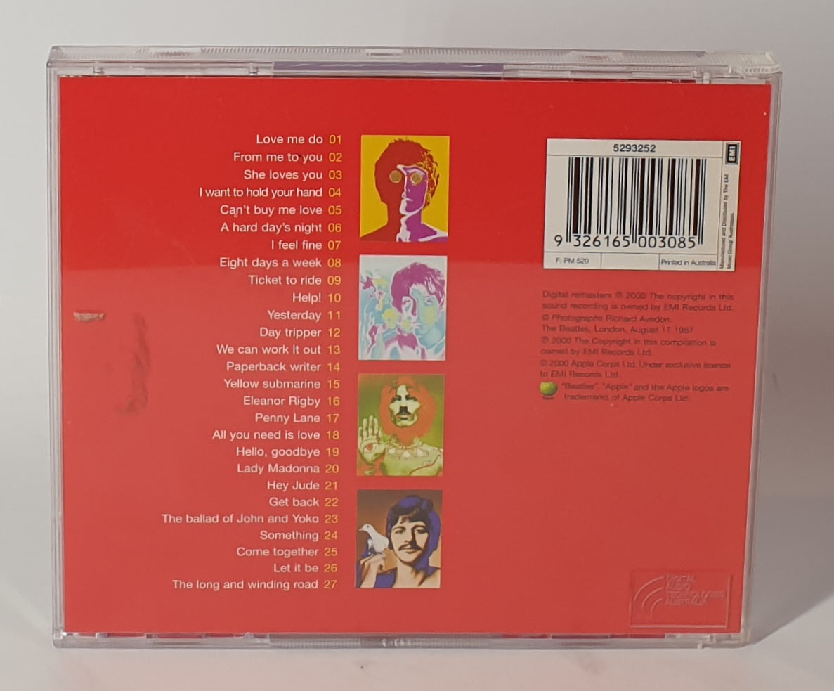 Beatles 27 no 1 singles