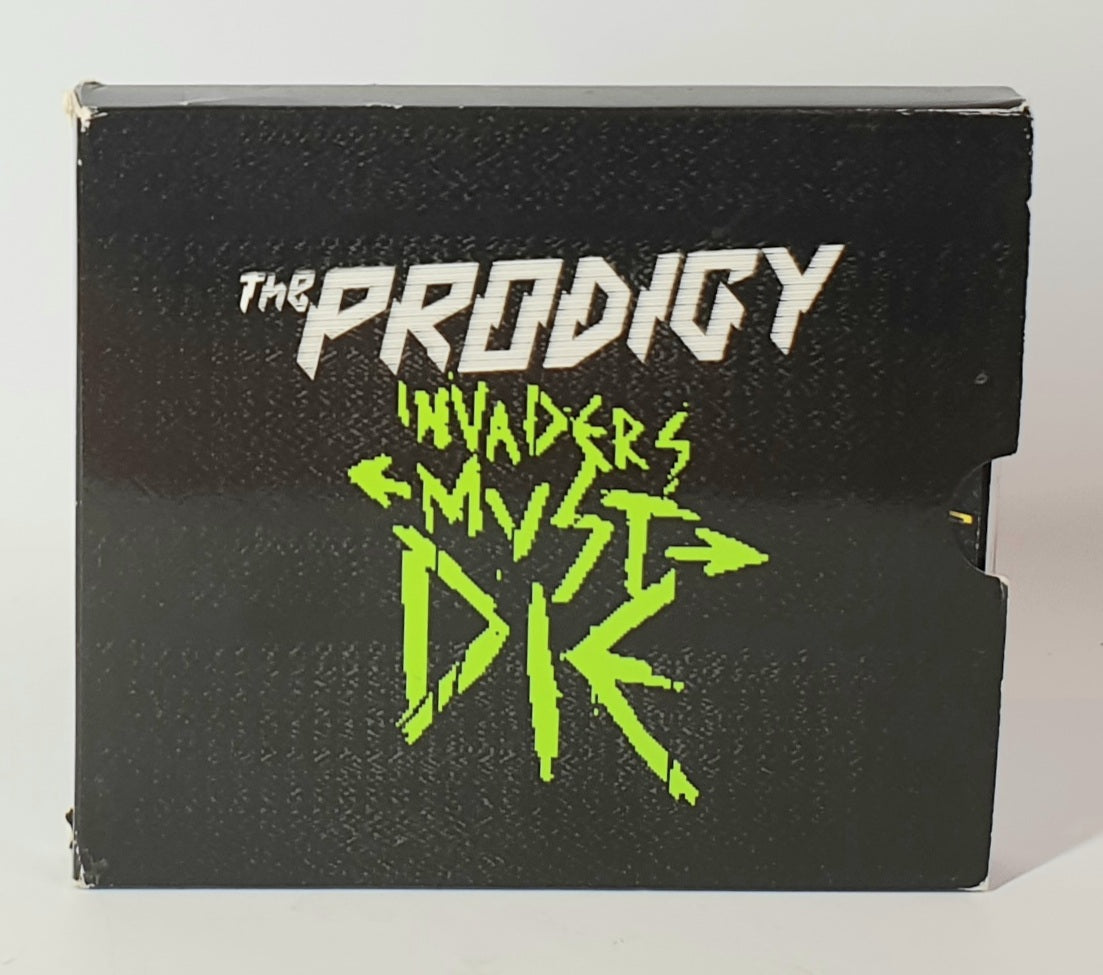 CD THE PRODIGY INVAIDERS MUST DIE