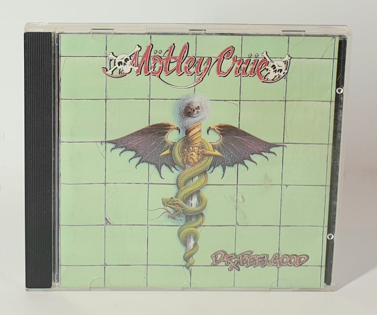 CD MOTLEY CRUE DR FEEL GOOD