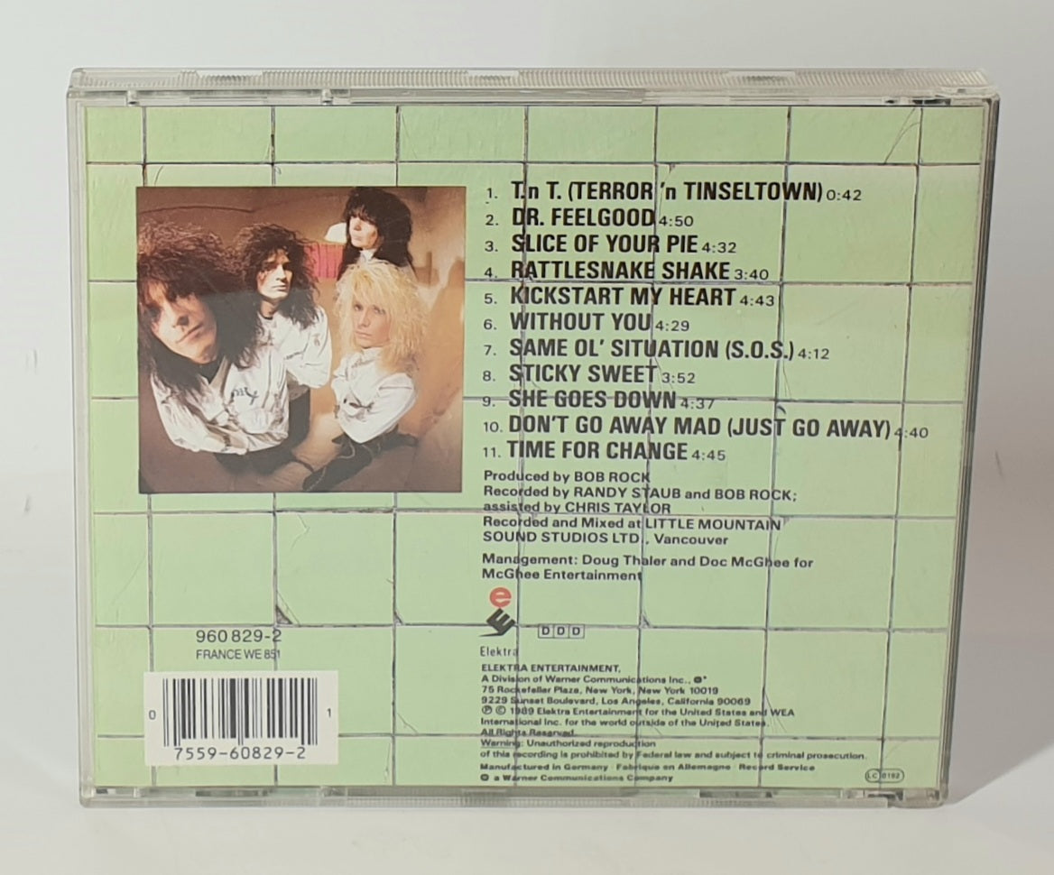 CD MOTLEY CRUE DR FEEL GOOD