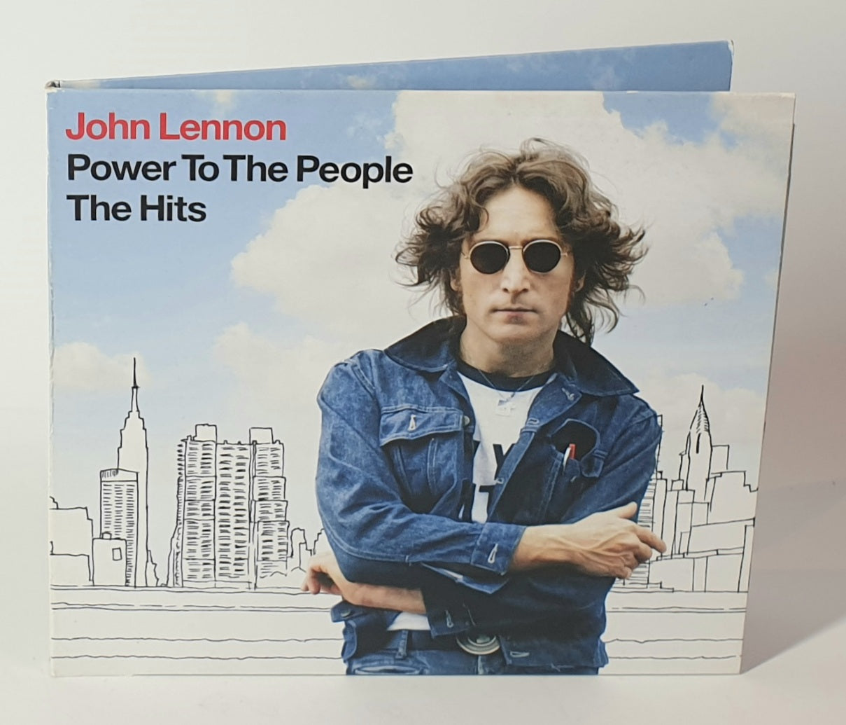 CD JHON LENNON THE HITS