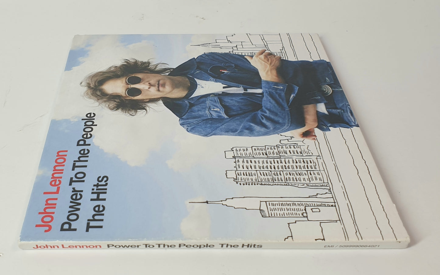 CD JHON LENNON THE HITS