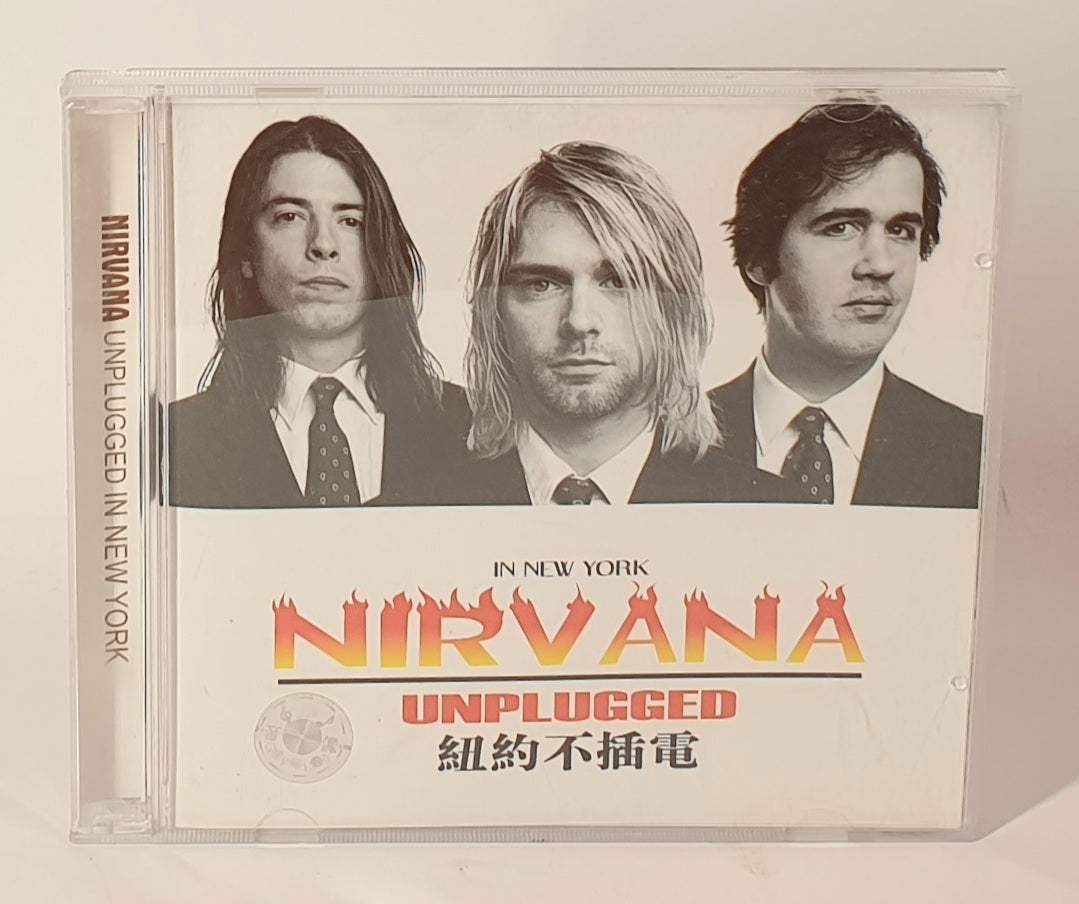 NIRVANA - UNPLUGGED IN NEW YORK  - CD