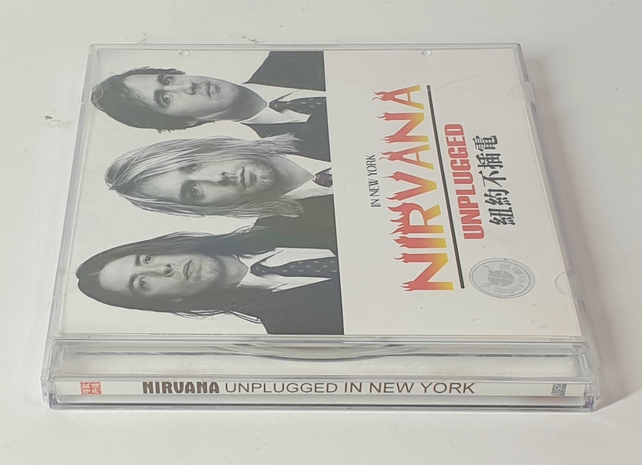 NIRVANA - UNPLUGGED IN NEW YORK  - CD