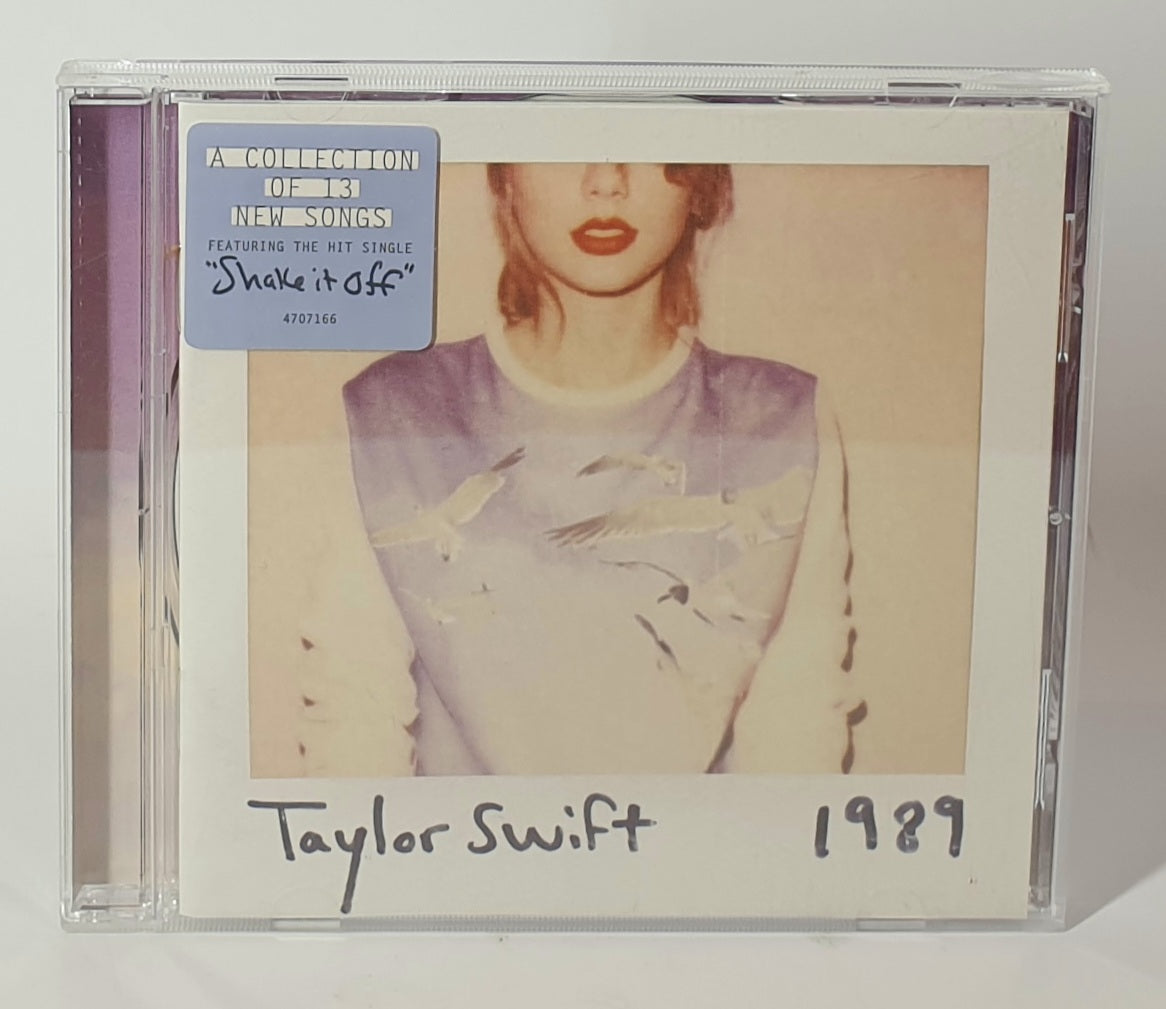 CD TAYLOR SWIFT 1989
