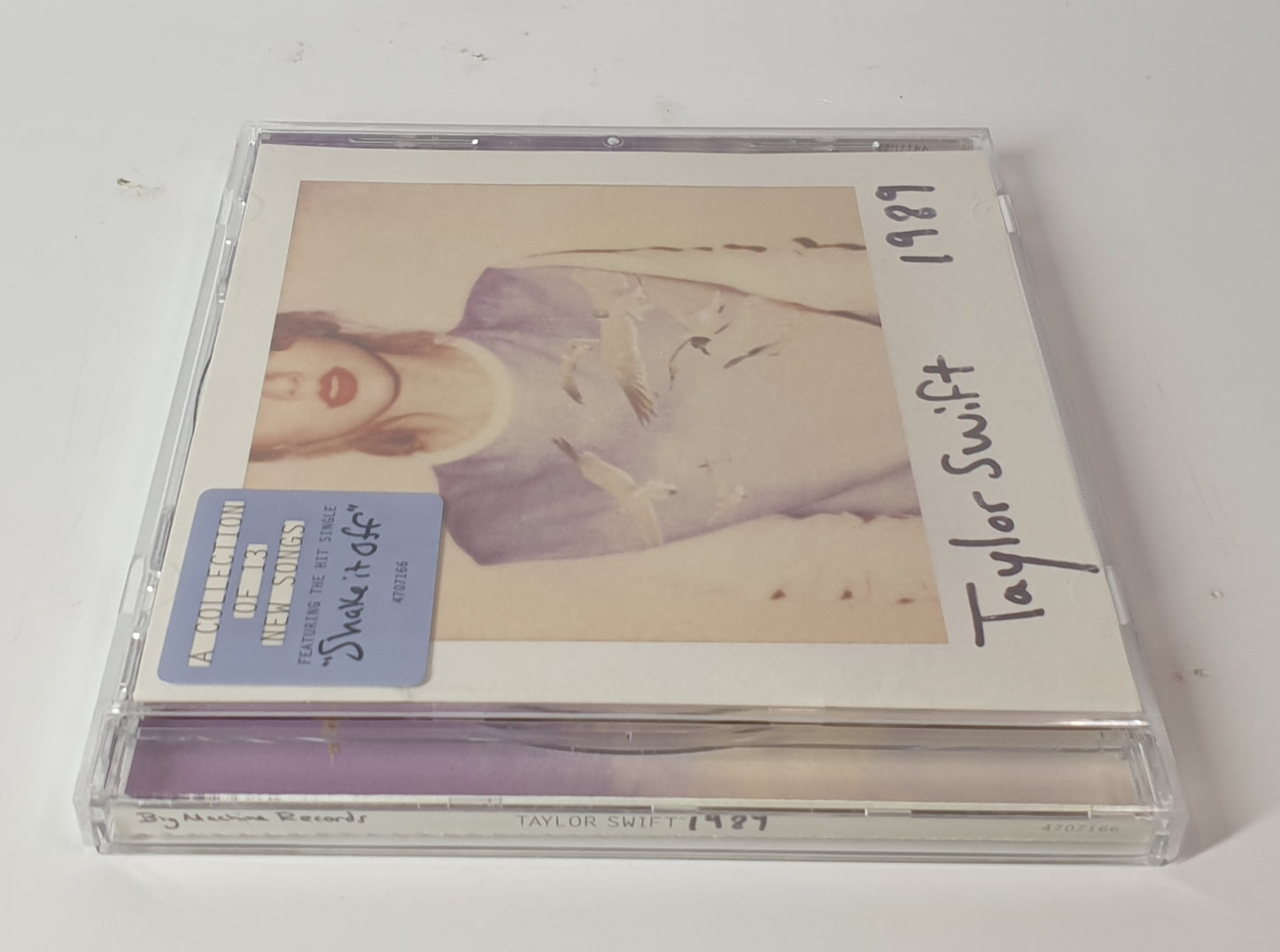 CD TAYLOR SWIFT 1989