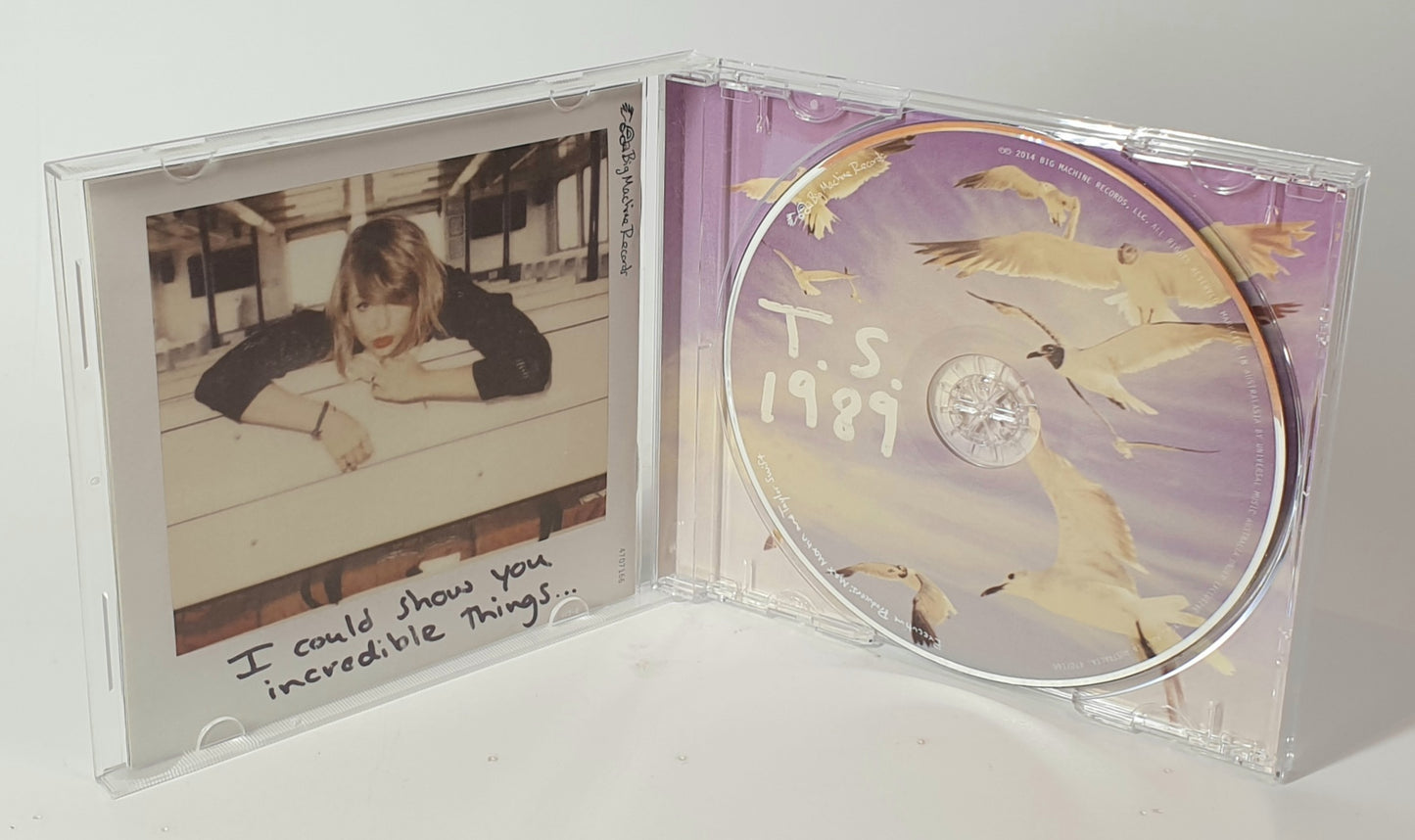 CD TAYLOR SWIFT 1989