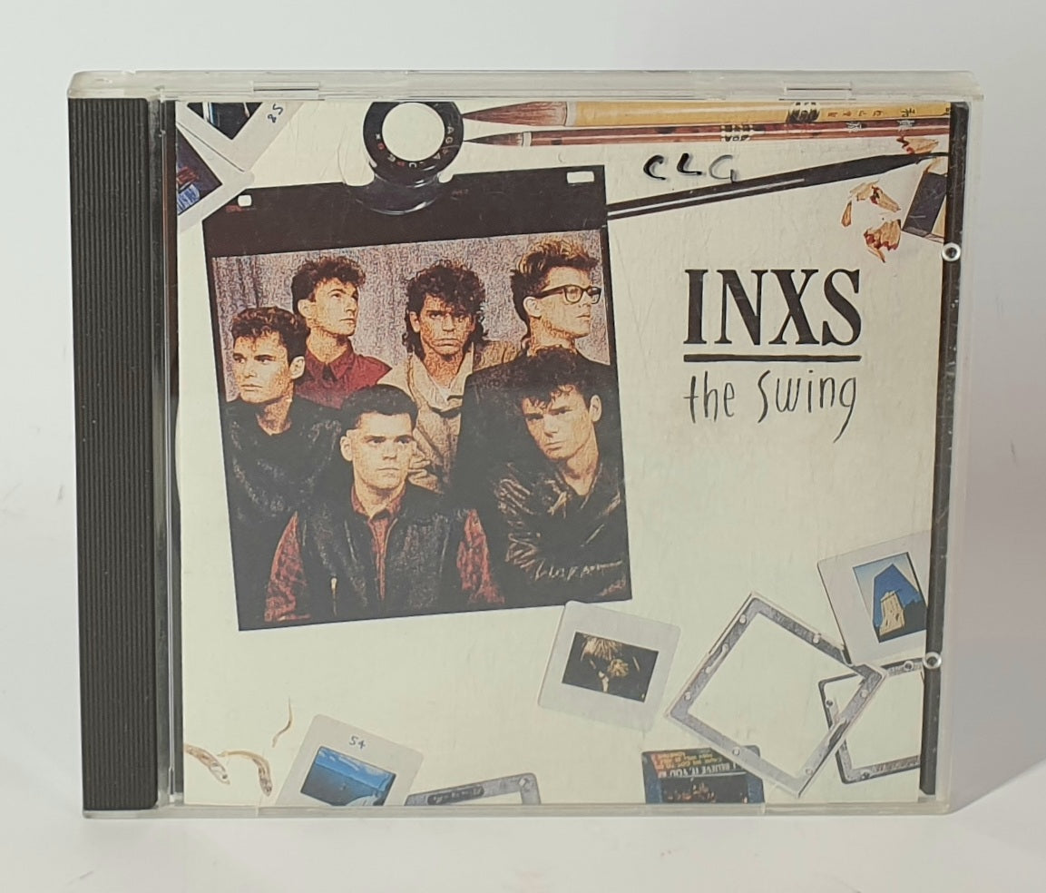 CD INXS THE SWING