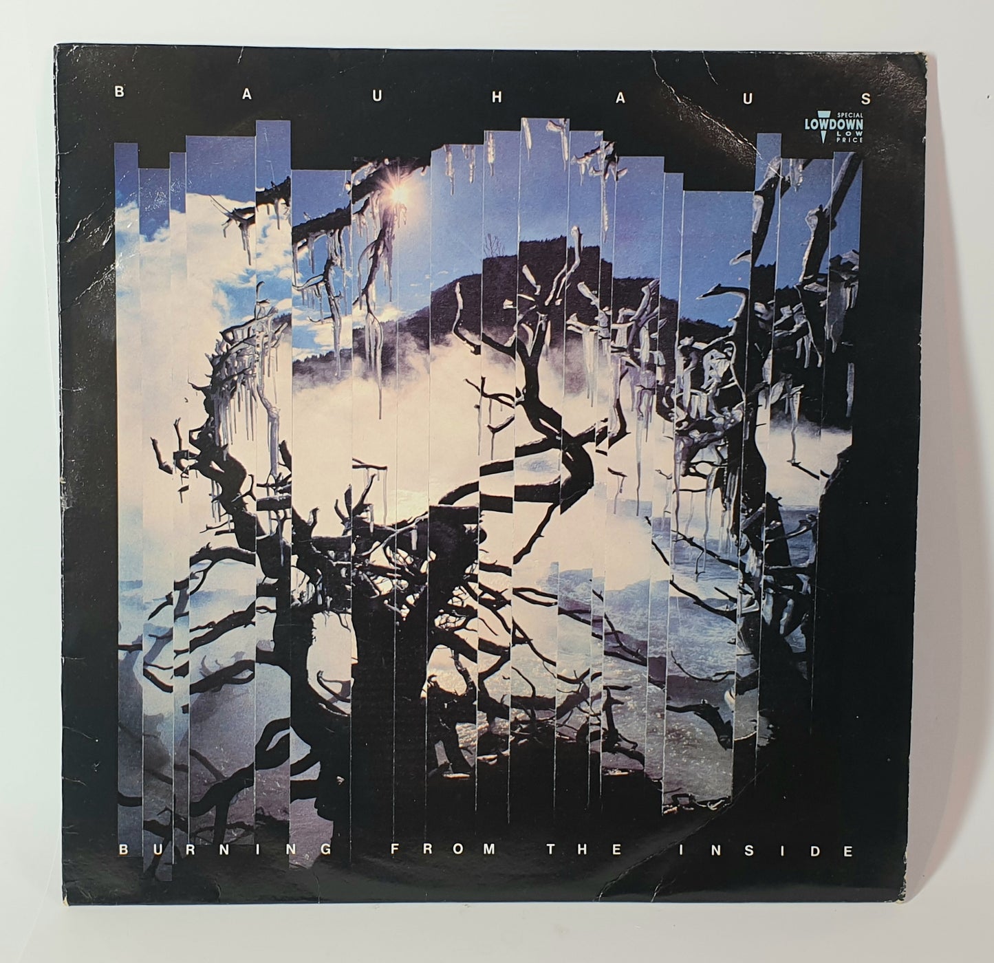 BAUHAUS BURNING FROM THE INSIDE RECORD