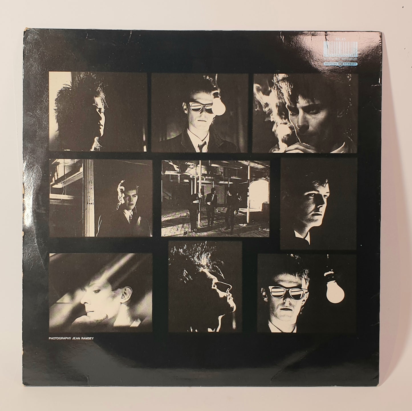 BAUHAUS BURNING FROM THE INSIDE RECORD